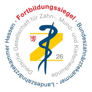 Fortbildungssiegel der Landeszahnärztekammer Hessen